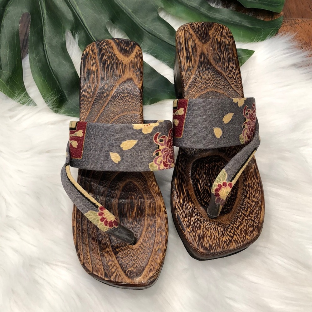Asian sandals